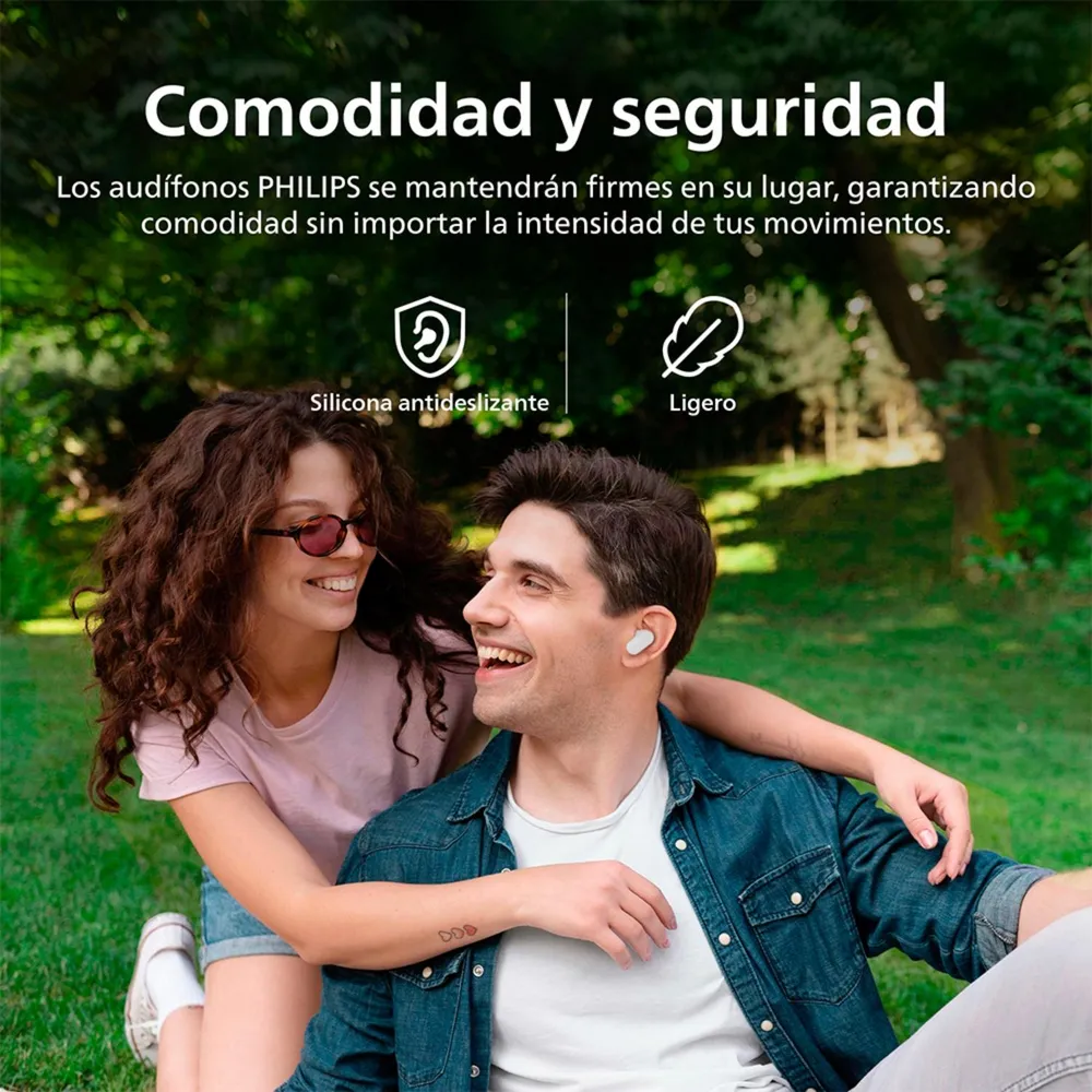 Philips TAT3509 Blanco, foto 4