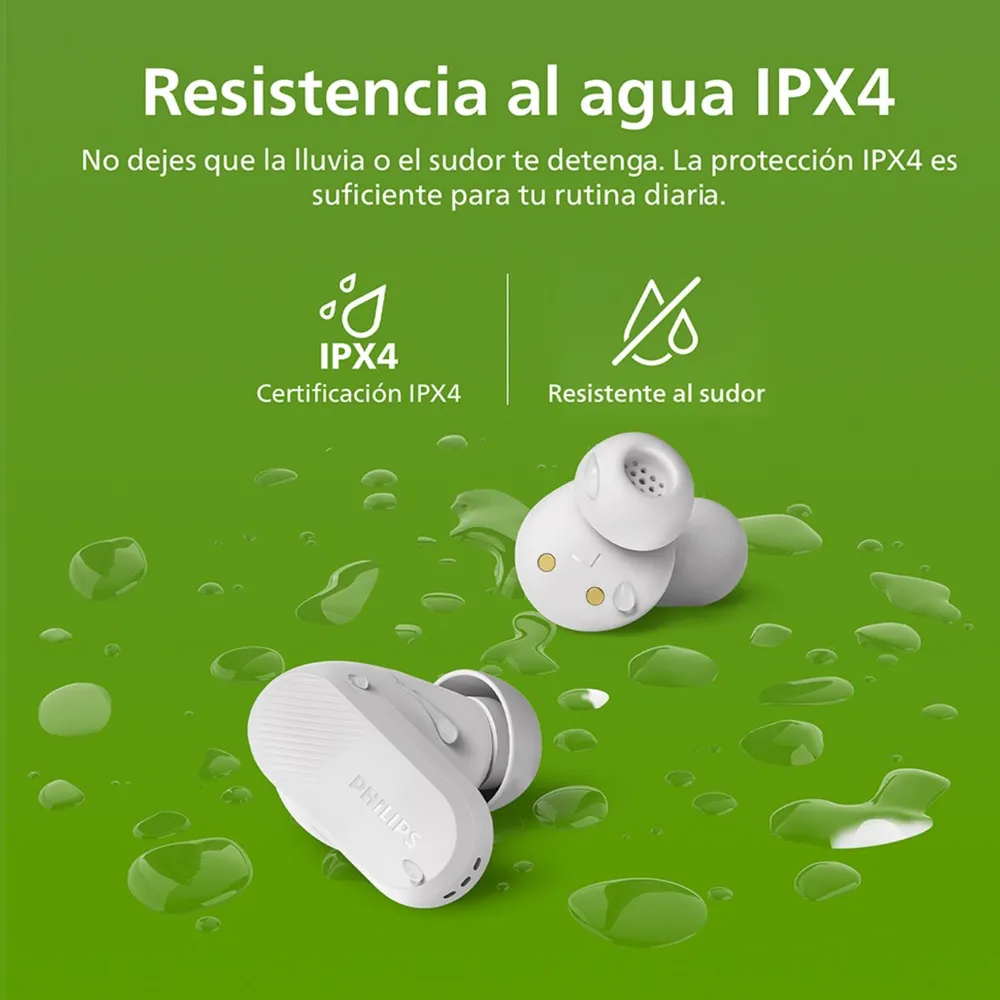 Philips TAT3509 Blanco, foto 6