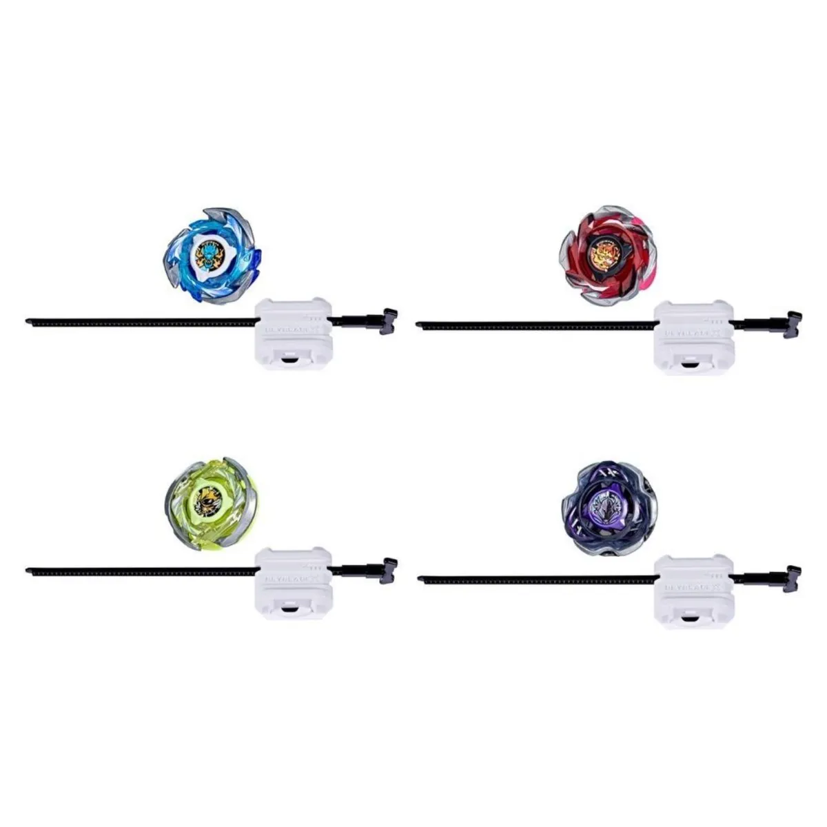 BEYBLADE - Pack Top 2 0 Starter Beyblade