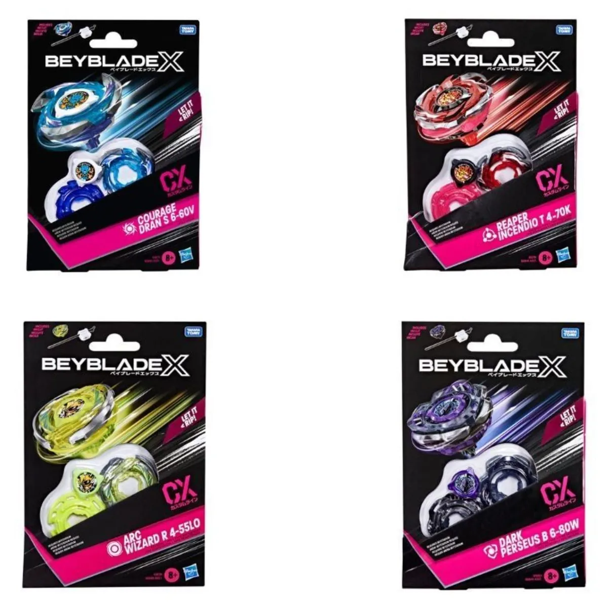 BEYBLADE - Pack Top 2 0 Starter Beyblade