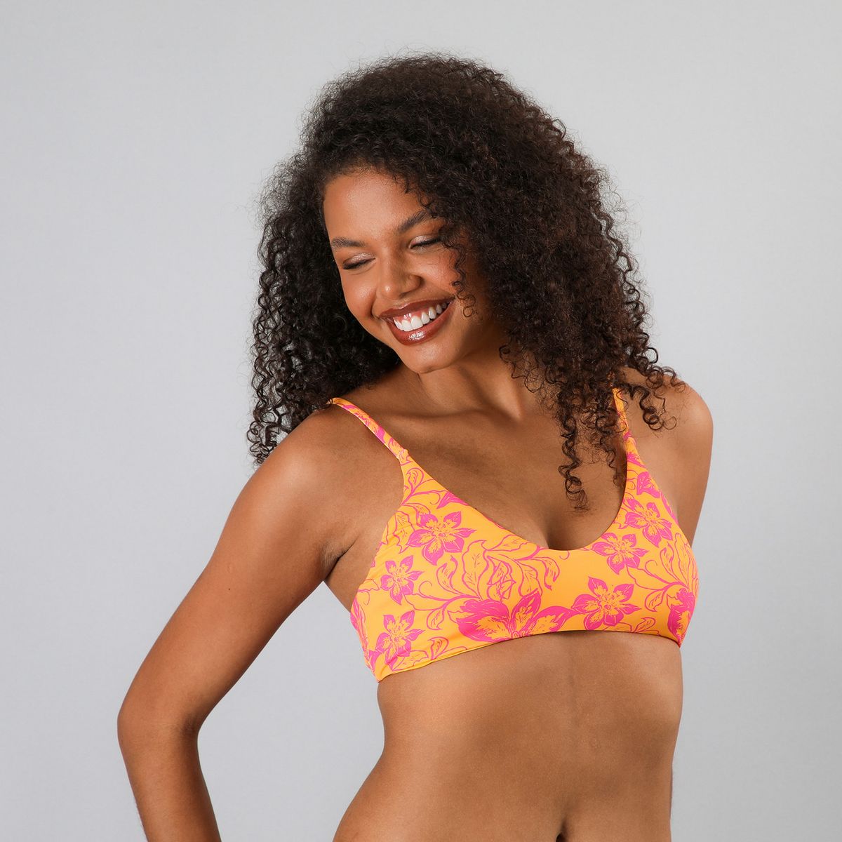 FLORES - Top Peto Multiway Mujer Flores