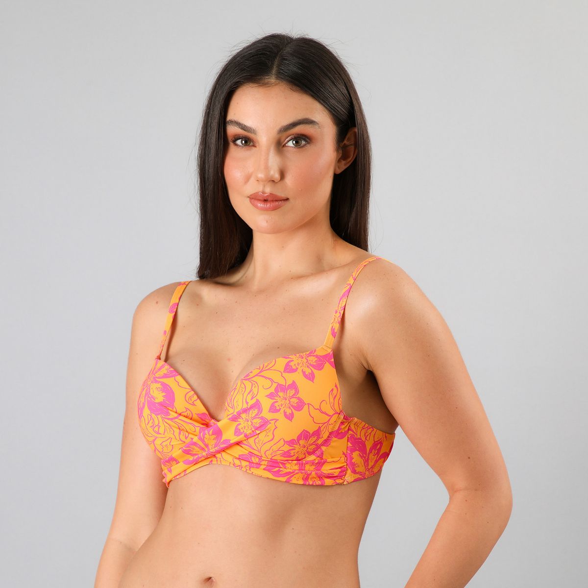 FLORES - Top Sostén Perfect Balconett Mujer Flores
