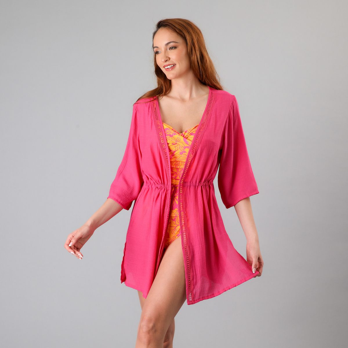 FLORES - Salida De Baño Aplicación Mujer Flores