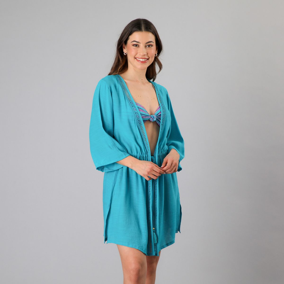 FLORES - Salida De Baño Aplicación Mujer Flores