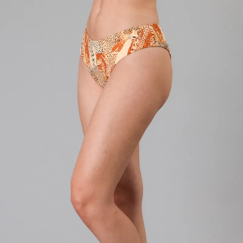 FLORES - Bottom Bikini Cullotte Mujer Flores