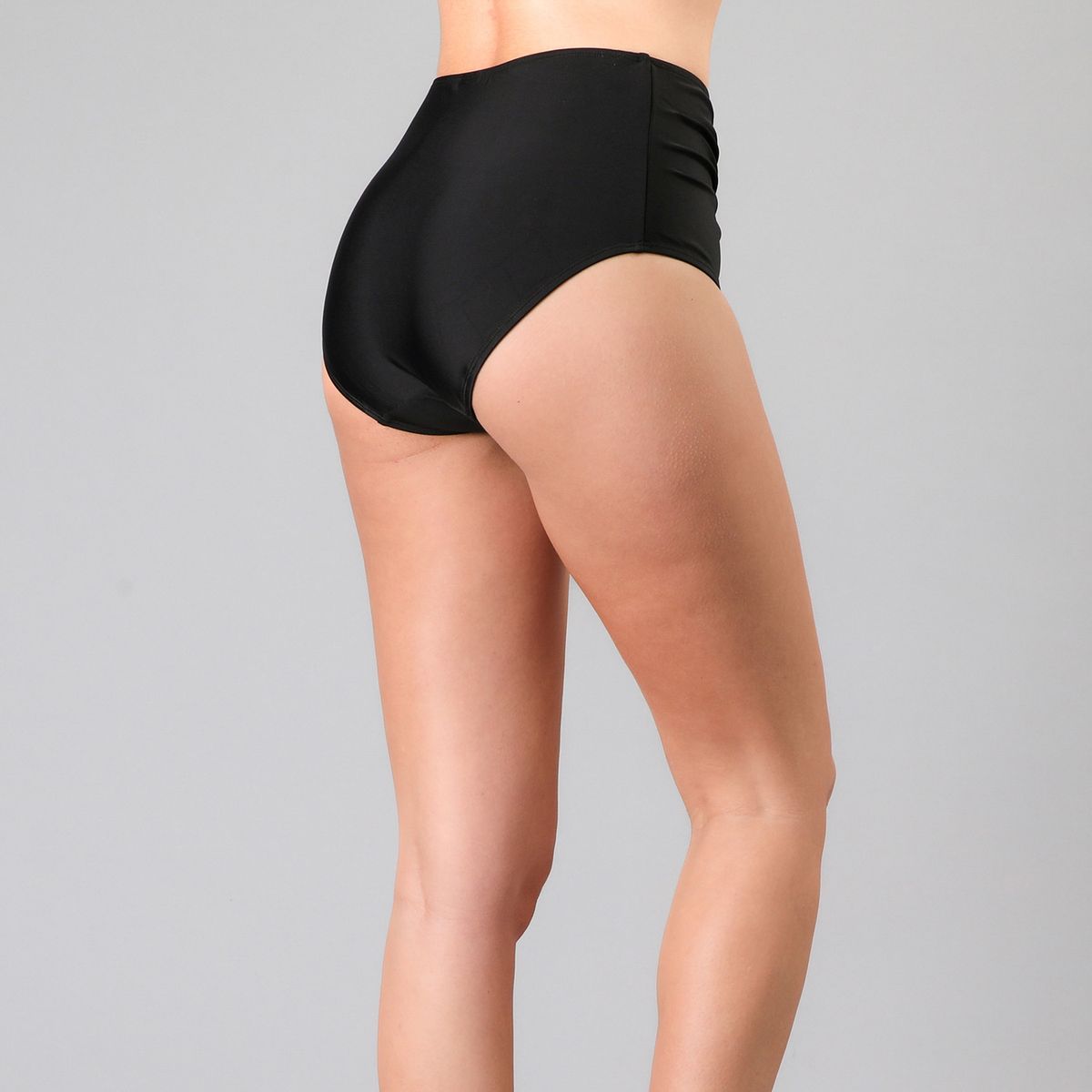 FLORES - Bottom Calzón Alto Control Mujer Flores