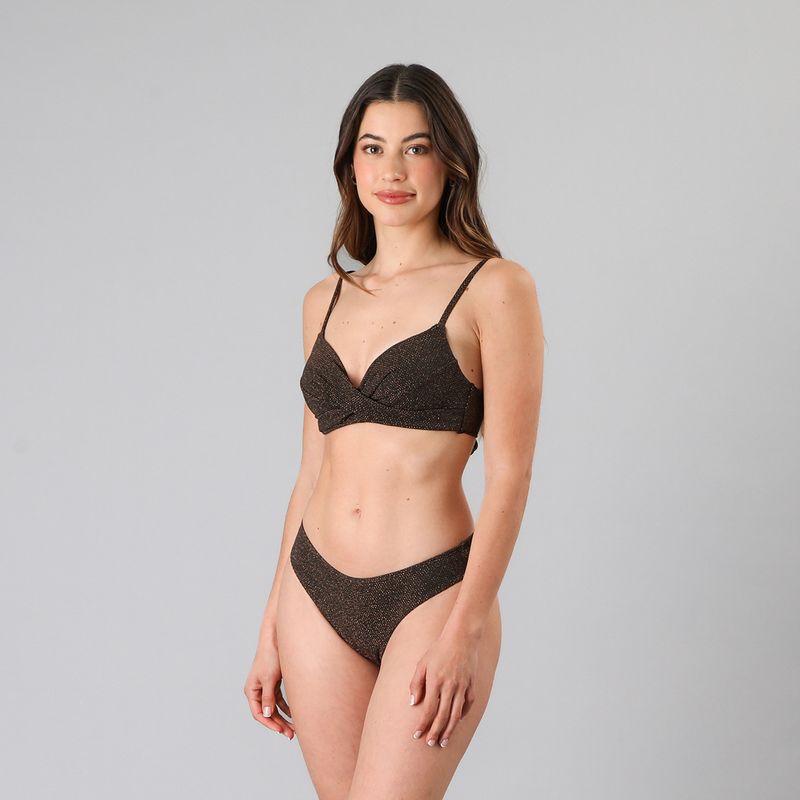 FLORES - Top Sostén Sin Arcos Mujer Flores