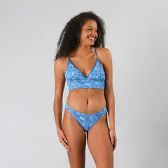 FLORES - Bottom Bikini Basico Mujer