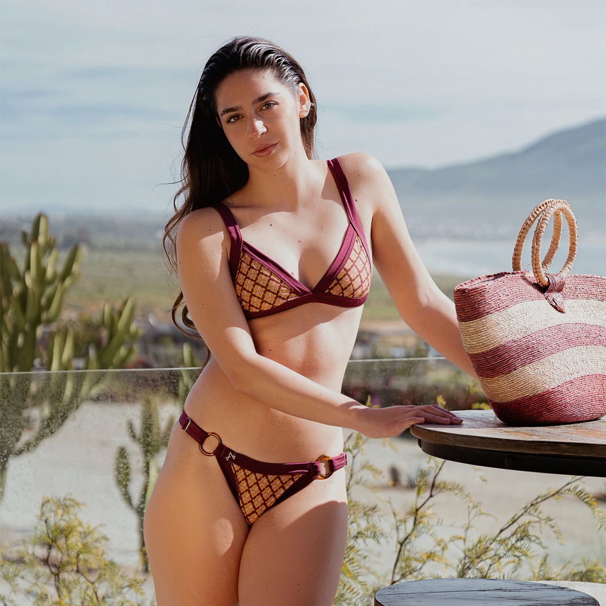 ANGELA HINCAPIE - Tops De Bikini Mujer Angela Hincapie