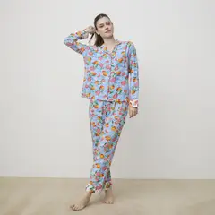 CAFFARENA - Pijama Largo Mujer