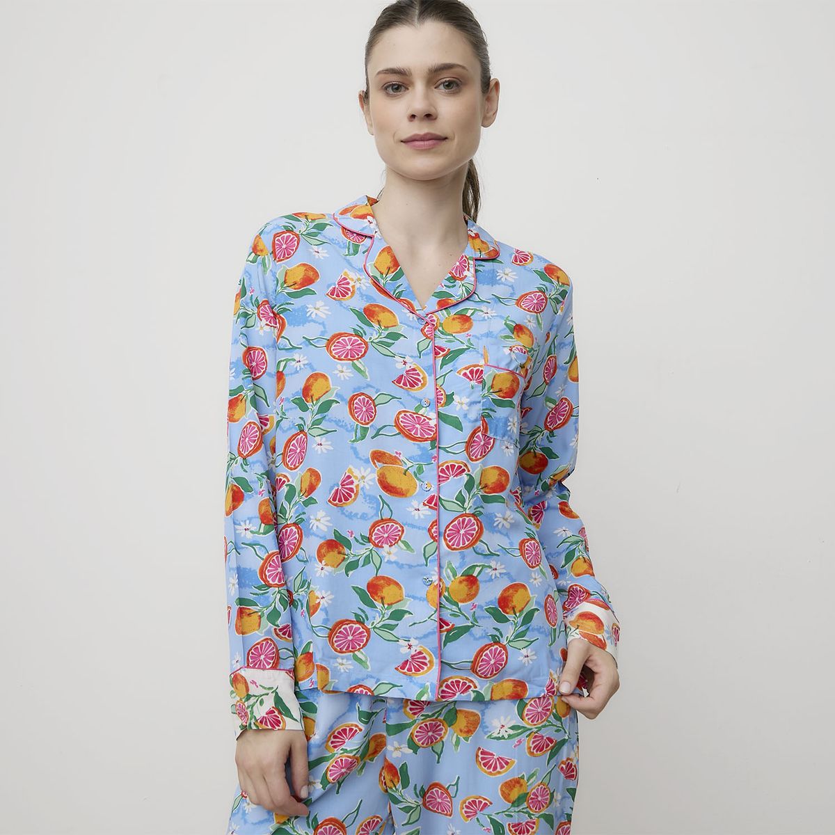 CAFFARENA - Pijama Largo Mujer Caffarena