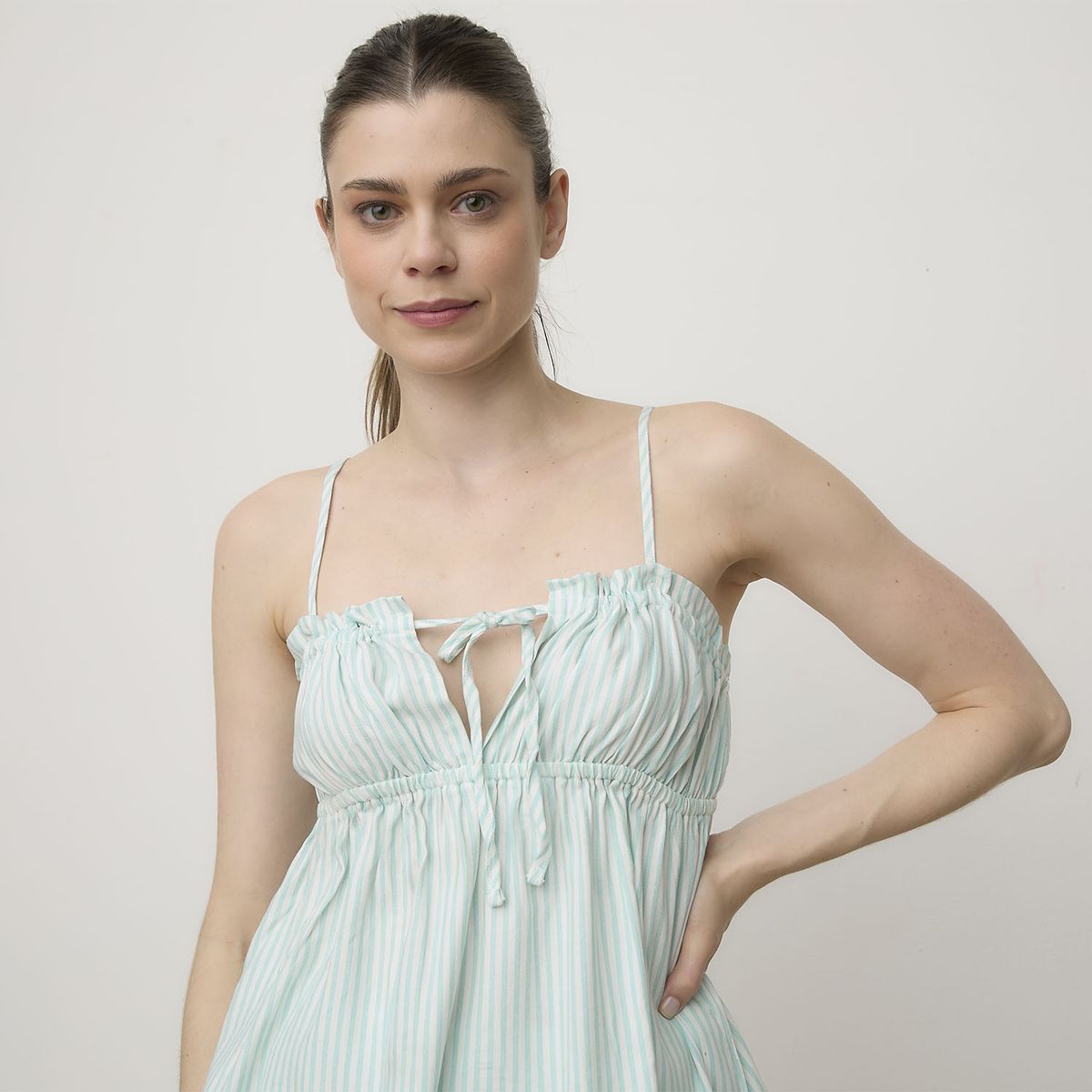 CAFFARENA - Pijama Corto Algodón Caffarena