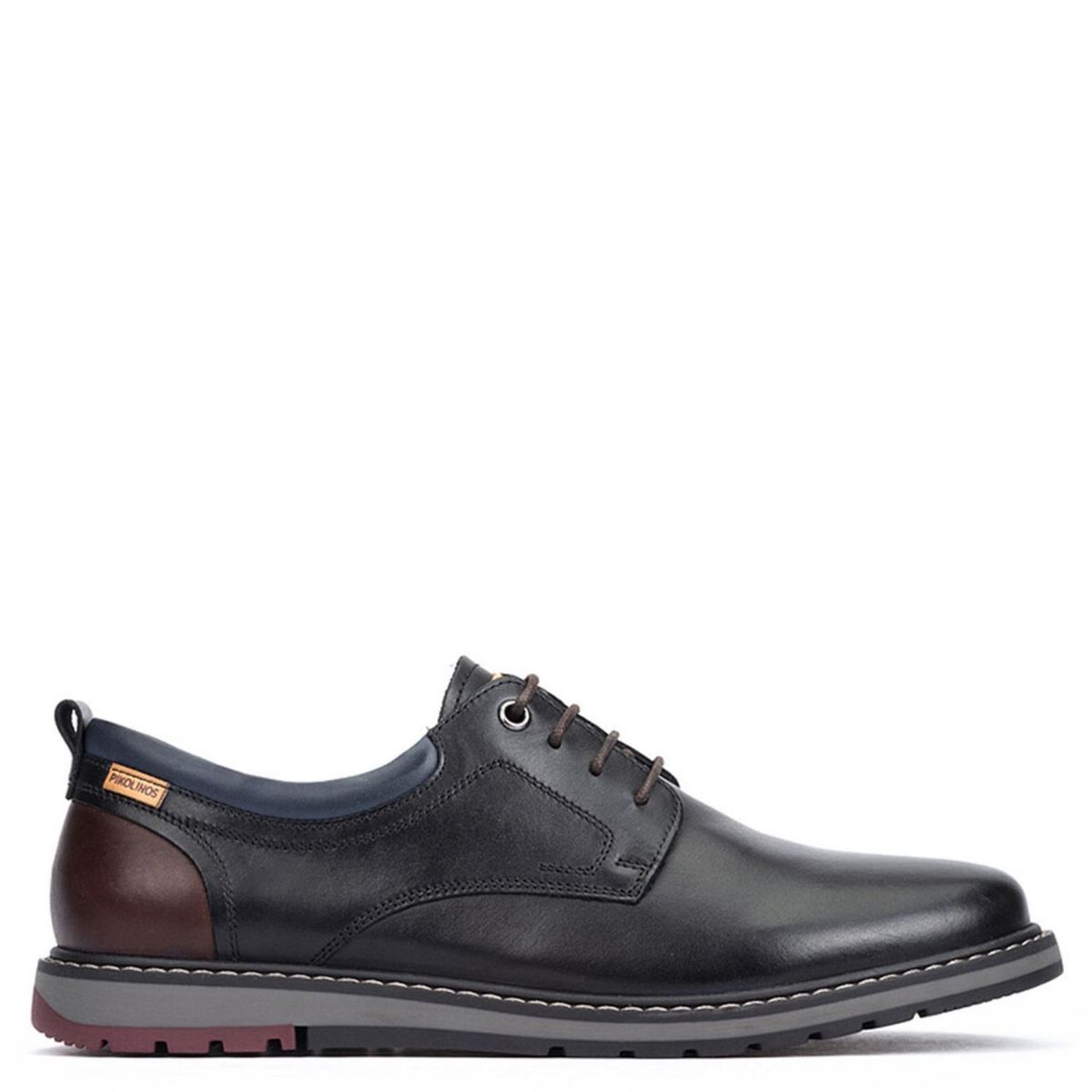 PIKOLINOS - Zapato Casual Hombre Cuero Negro Pikolinos