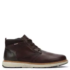 PIKOLINOS - Botín Mujer Cuero Café