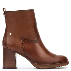 PIKOLINOS - Botín Mujer Cuero Café