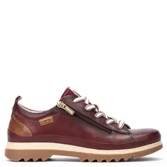 PIKOLINOS - Zapatilla Urbana Mujer Cuero Arcilla