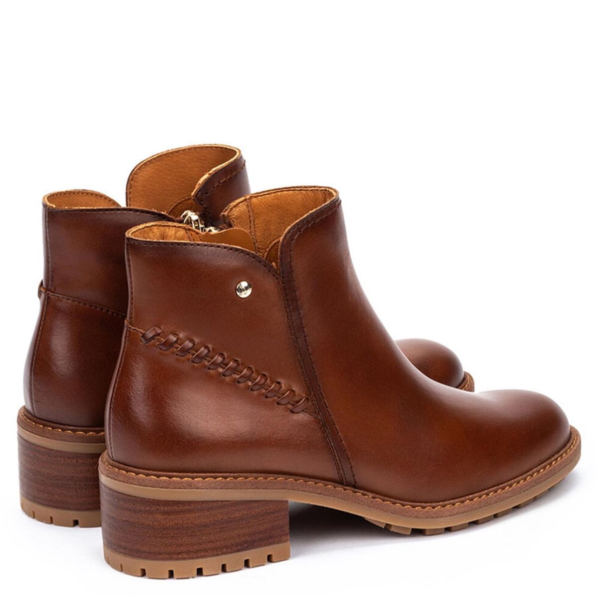 PIKOLINOS - Botín Mujer Cuero Botín Cuero Pikolinos