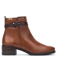 PIKOLINOS - Botín Mujer Cuero Café