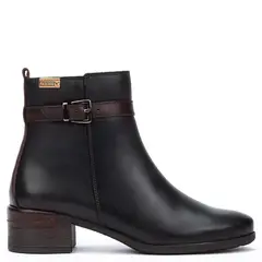 PIKOLINOS - Botín Mujer Cuero Negro