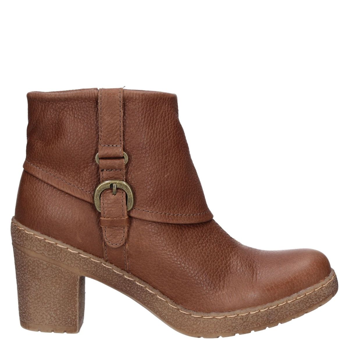 16 HRS - Botín Mujer Cuero Café