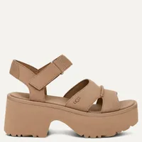 Sandalia Mujer Beige