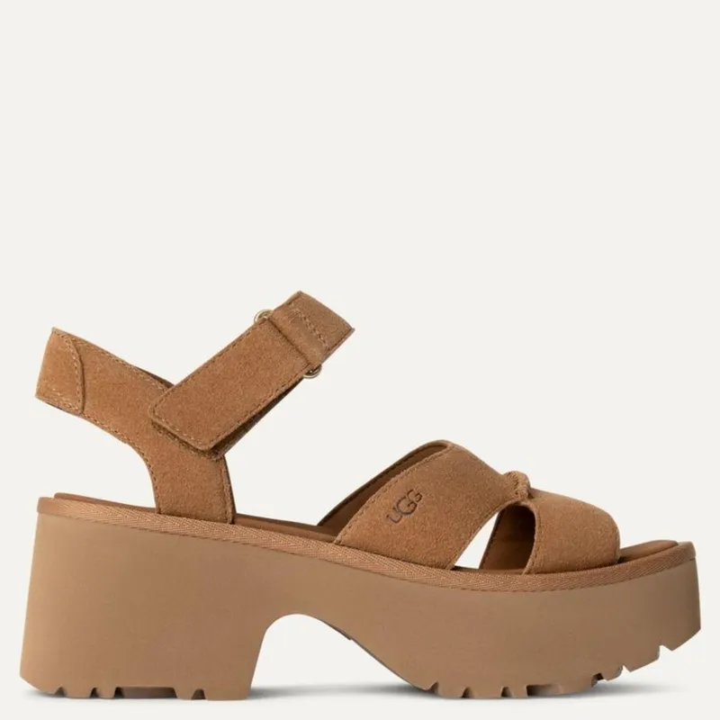 UGG - Sandalia Mujer Café Ugg