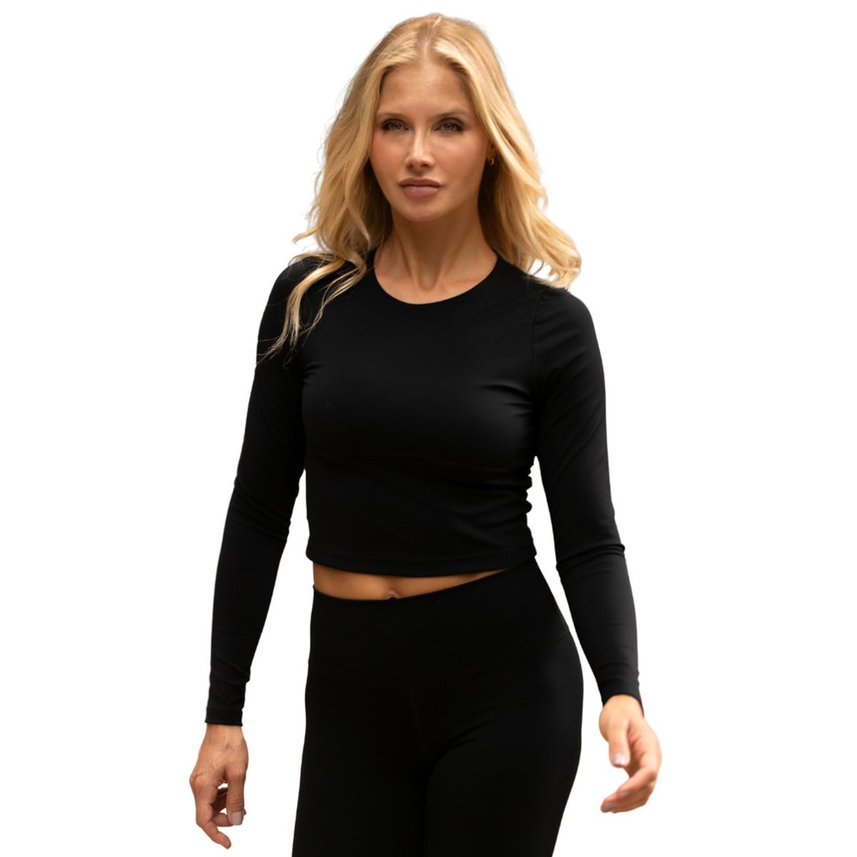 JOSE HERRERA BIKINIS - Polera Deportiva Manga Larga Mujer Jose Herrera