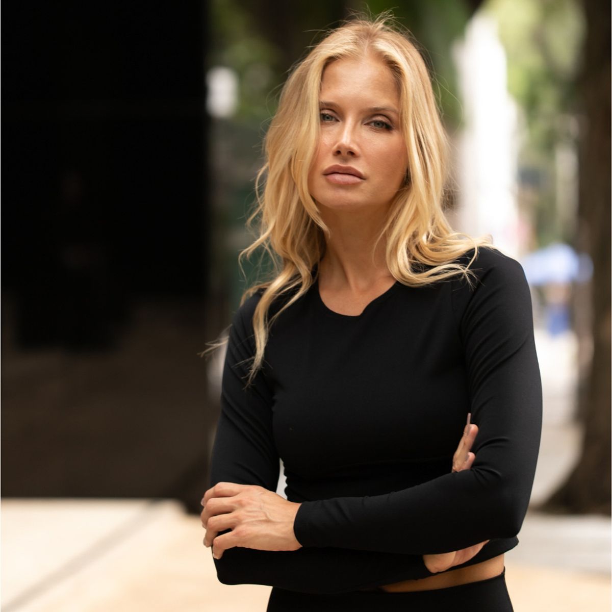 JOSE HERRERA BIKINIS - Polera Deportiva Manga Larga Mujer Jose Herrera