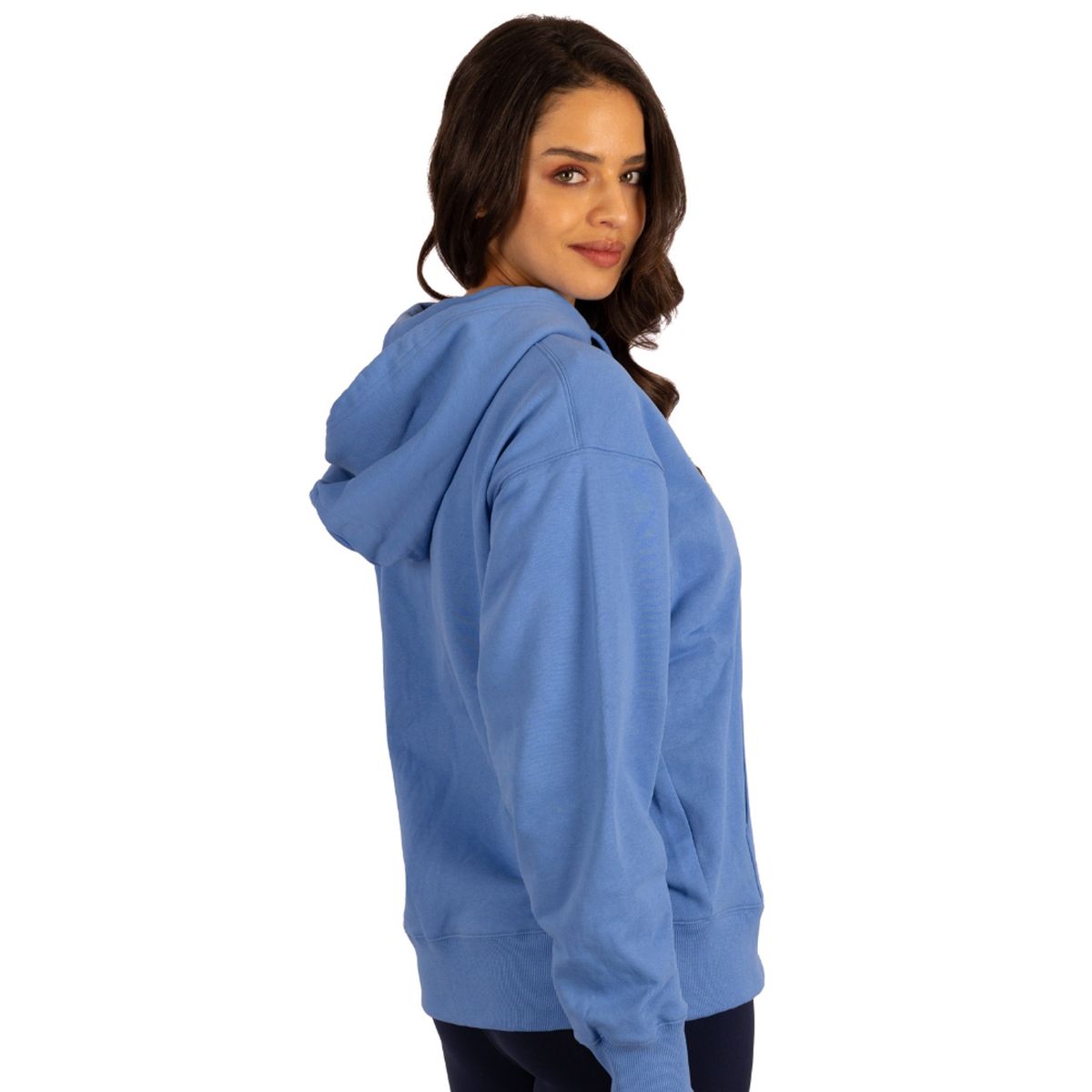 JOSE HERRERA BIKINIS - Polerón Cierre Ov Oscuro Mujer Jose Herrera