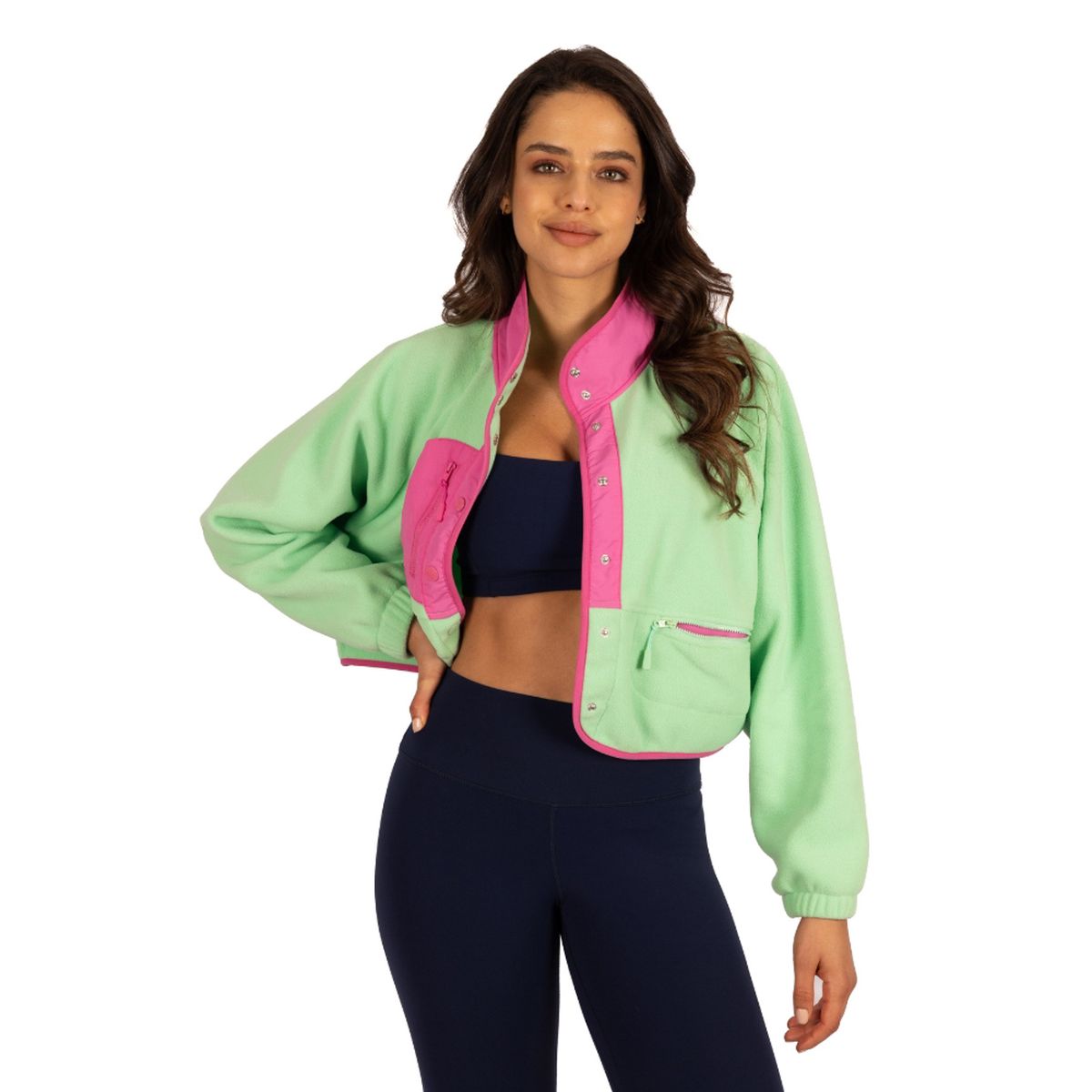 JOSE HERRERA BIKINIS - Micropolar Crop Mujer Jose Herrera