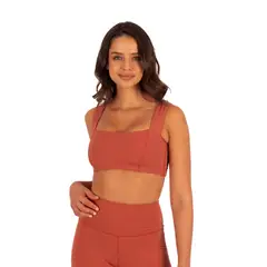 JOSE HERRERA BIKINIS - Top Deportivo Erin Azul Mujer