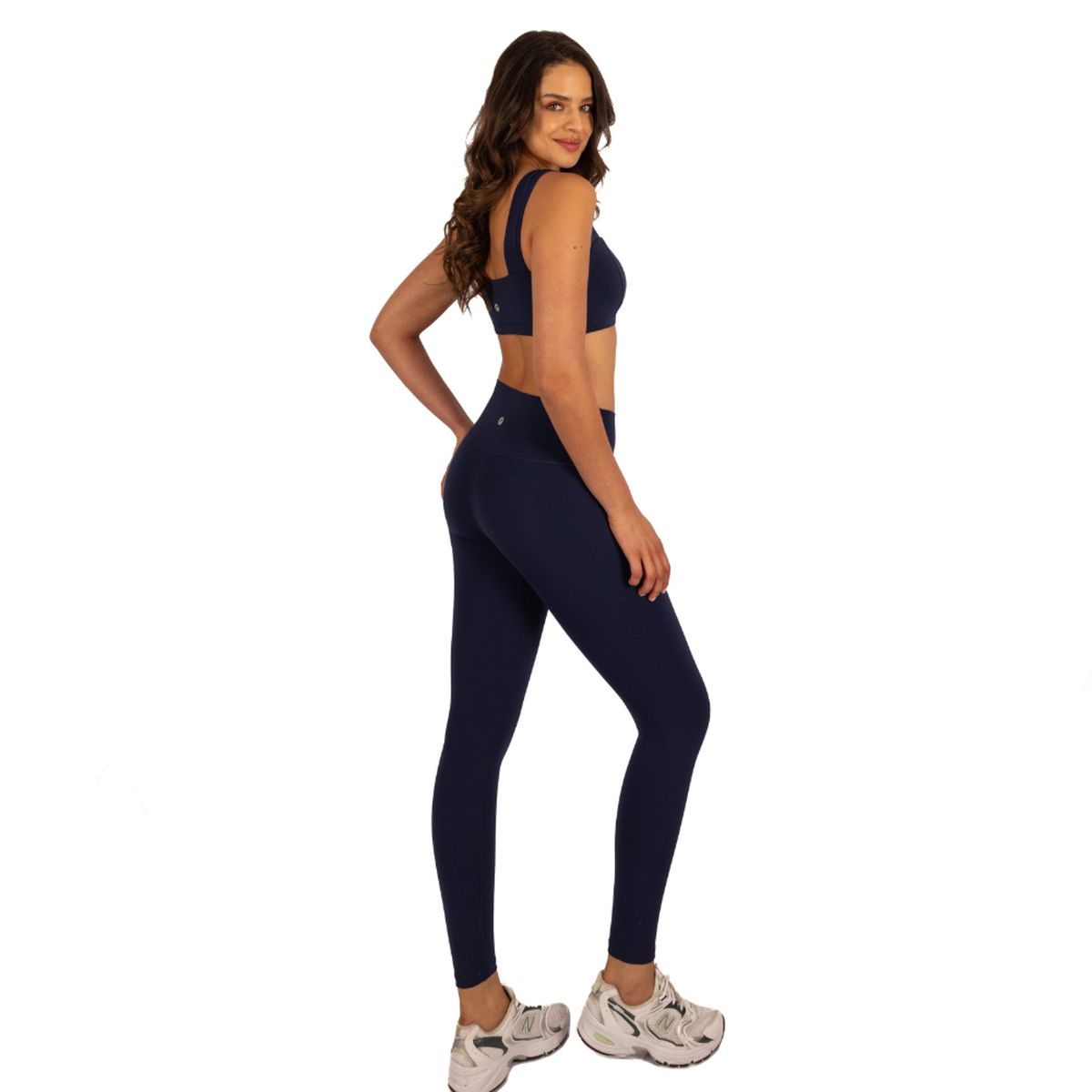 JOSE HERRERA BIKINIS - Leggins 7/8 Azul Oscuro Mujer Jose Herrera