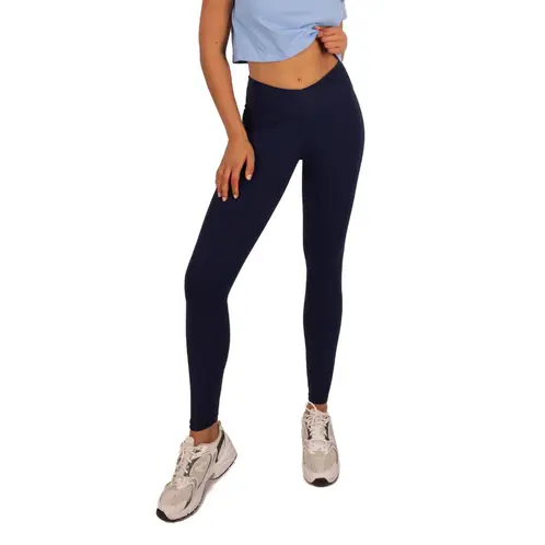 JOSE HERRERA BIKINIS - Leggins Pretina Cruzada Negro Mujer