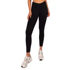 JOSE HERRERA BIKINIS - Leggins Pretina Cruzada Negro Mujer Jose Herrera