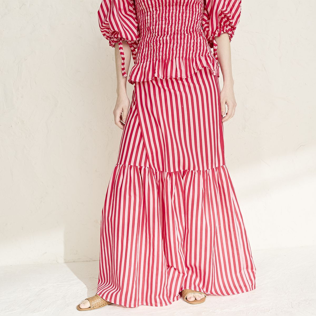 CAER EN GRACIA - Falda Maxi Mujer Caer en Gracia