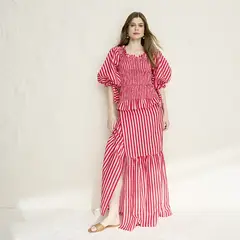 CAER EN GRACIA - Falda Maxi Mujer