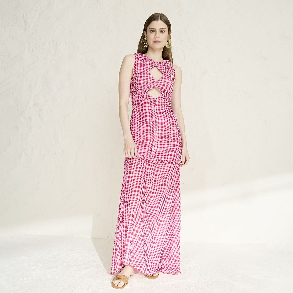 CAER EN GRACIA - Vestido Fiesta Mesh Ibiza Mujer Caer En Gracia