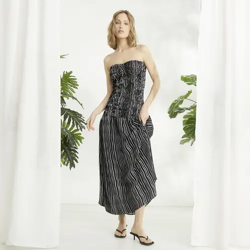 CAER EN GRACIA - Vestido Maxi Mujer