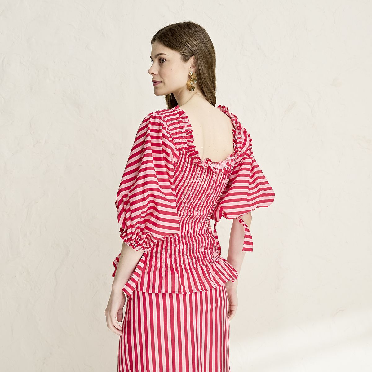 CAER EN GRACIA - Blusa Manga 3/4 Mujer Caer En Gracia