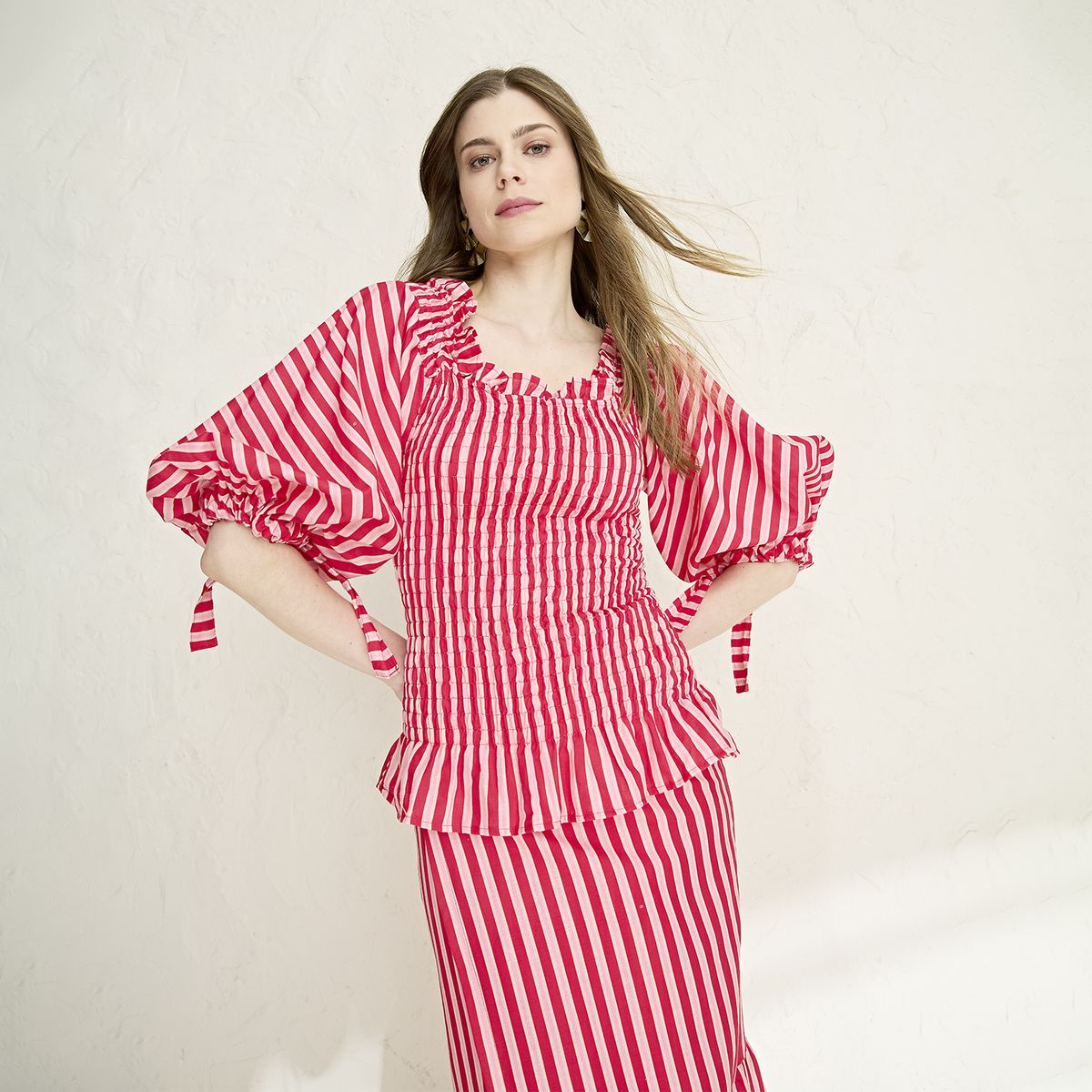 CAER EN GRACIA - Blusa Manga 3/4 Mujer Caer En Gracia