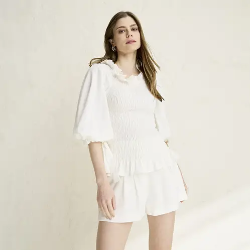 CAER EN GRACIA - Blusa Manga 3/4 Mujer