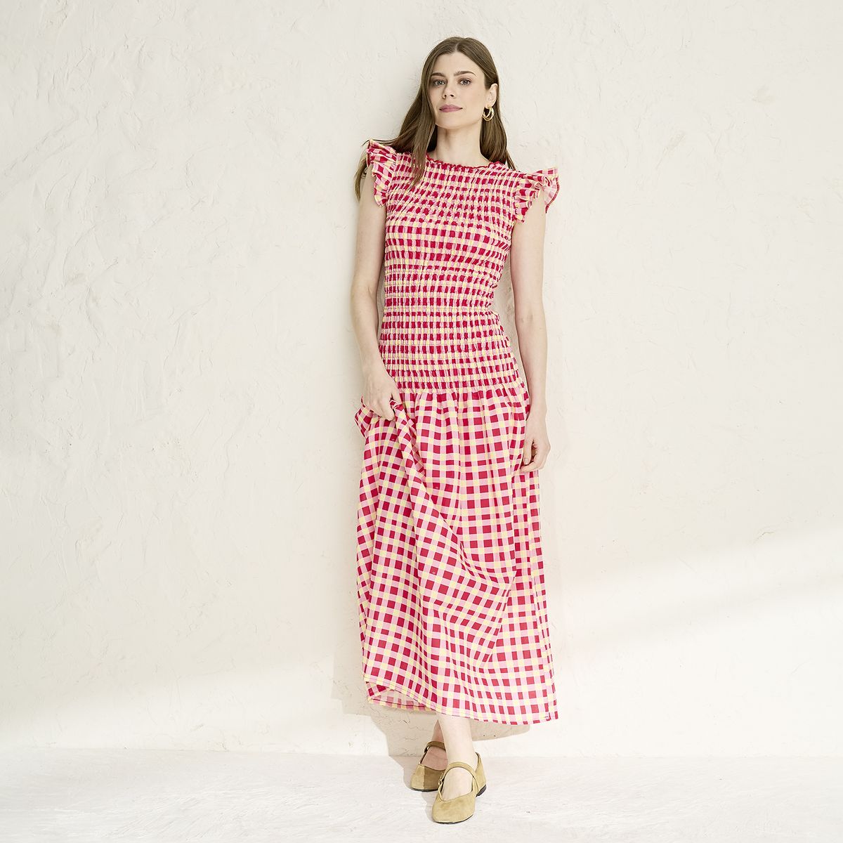 CAER EN GRACIA - Vestido Maxi Algodón Mujer Cer En Gracia