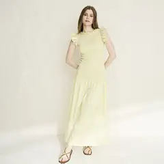 CAER EN GRACIA - Vestido Maxi Algodón Mujer Cer En Gracia