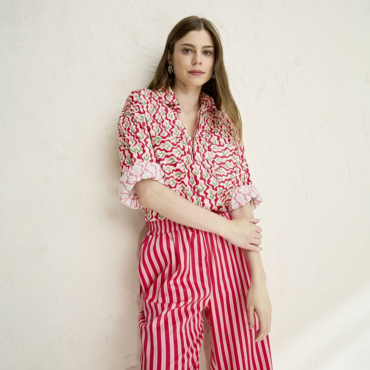 CAER EN GRACIA - Blusa Mitjana Mujer Caer En Gracia