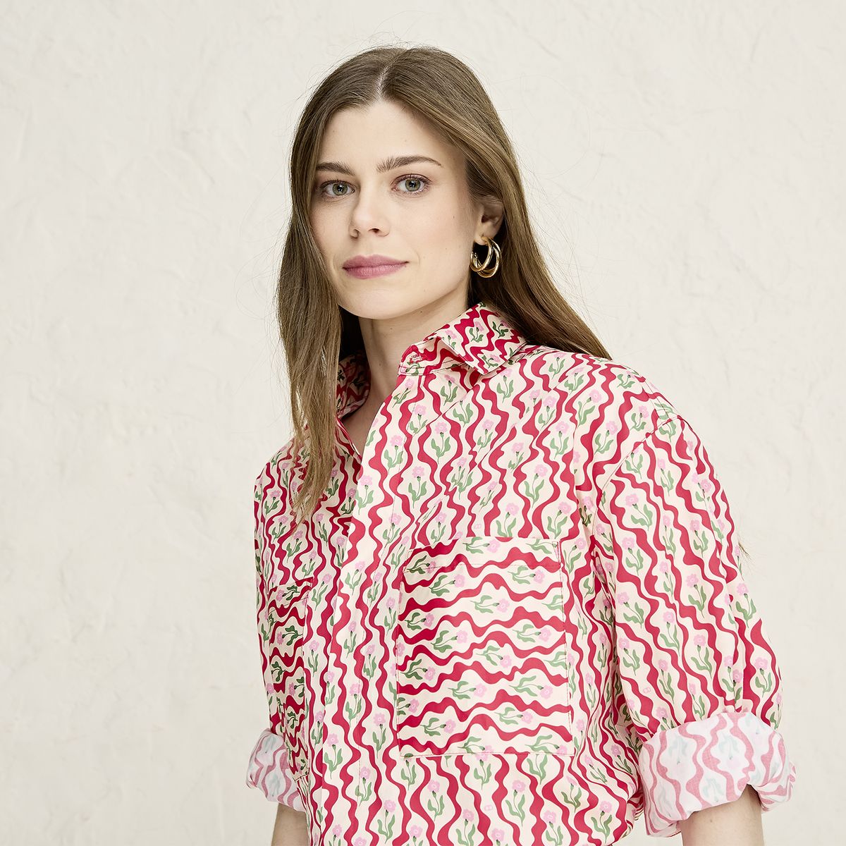 CAER EN GRACIA - Blusa Mitjana Mujer Caer En Gracia