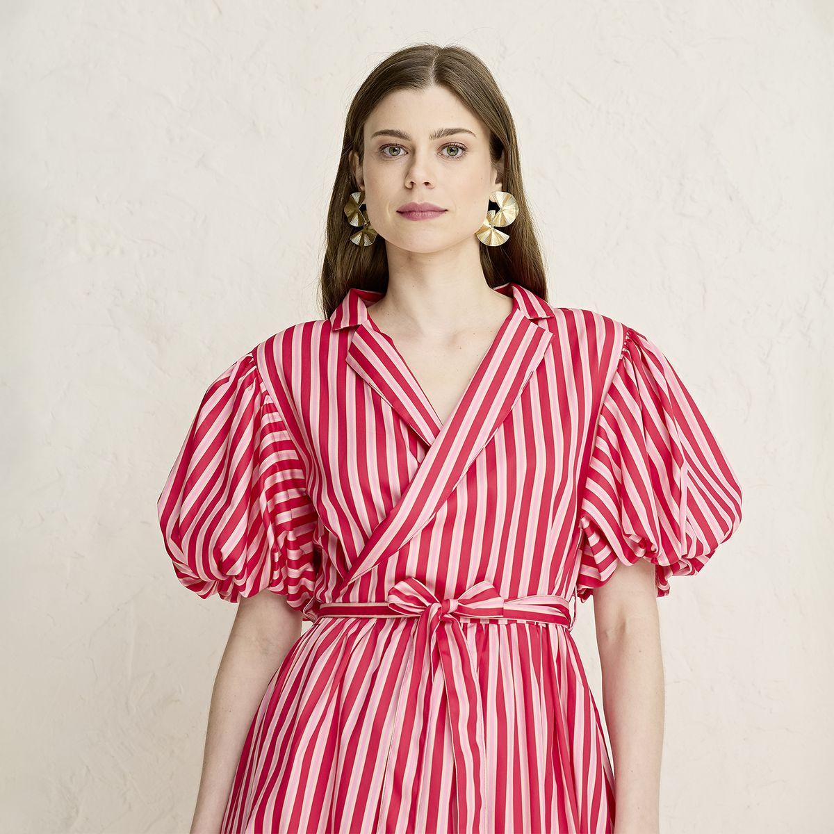 CAER EN GRACIA - Vestido Maxi Algodón Mujer Cer En Gracia