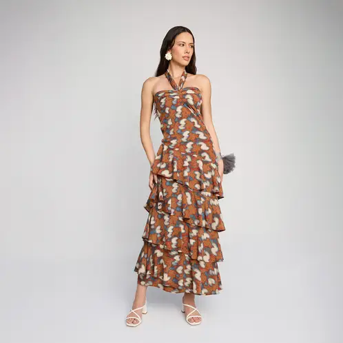 CAER EN GRACIA - Vestido Maxi Mujer