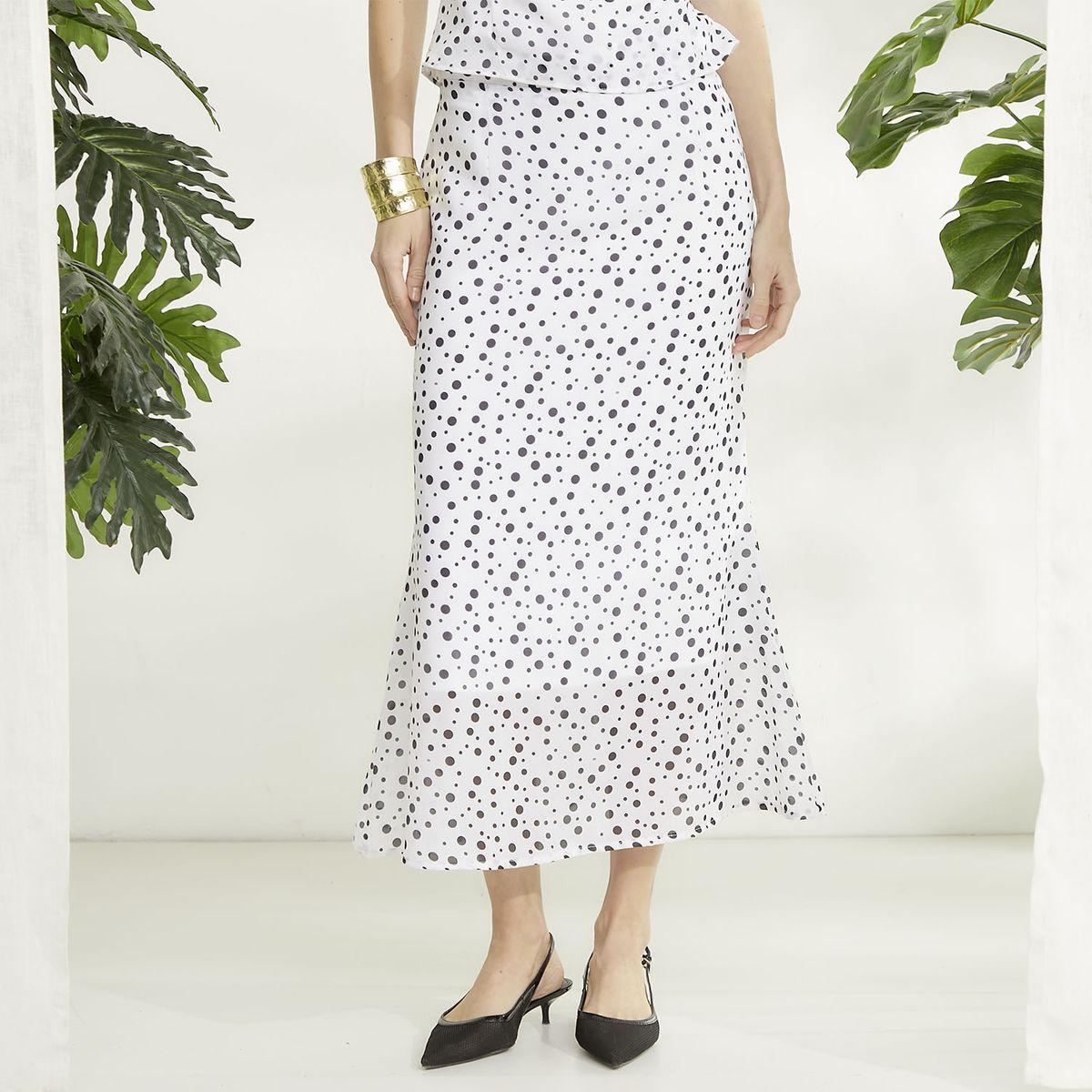 CAER EN GRACIA - Falda Maxi Mujer Caer en Gracia