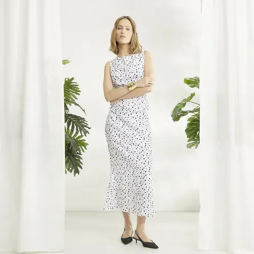 CAER EN GRACIA - Falda Maxi Mujer