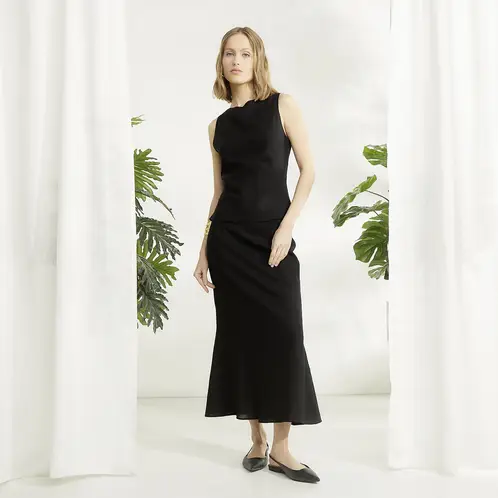 CAER EN GRACIA - Falda Maxi Mujer